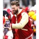 Harrison Butker Super Bowl LVII Parade Varsity Jacket Harrison Butker Super Bowl LVII Parade Varsity Jacket
