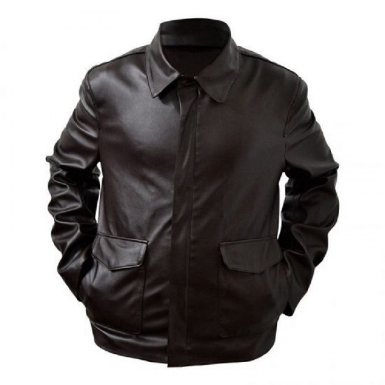 Harrison Ford Indiana Jones Genuine Leather Jacket Harrison Ford Indiana Jones Genuine Leather Jacket