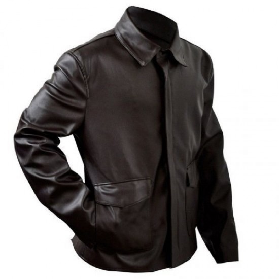 Harrison Ford Indiana Jones Genuine Leather Jacket Harrison Ford Indiana Jones Genuine Leather Jacket