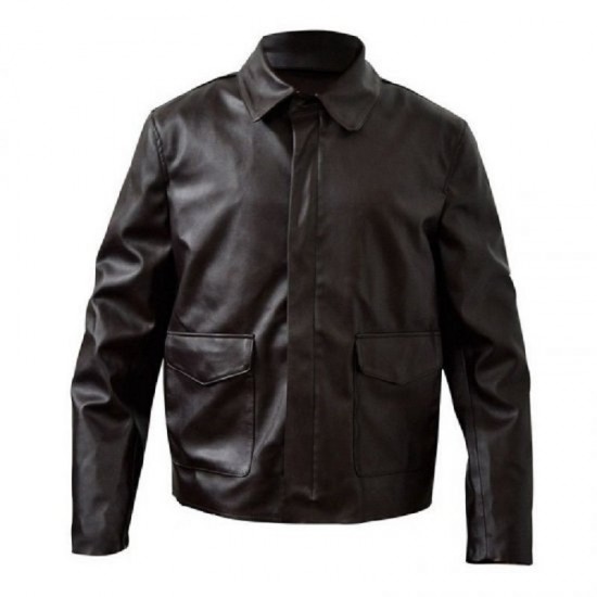 Harrison Ford Indiana Jones Genuine Leather Jacket Harrison Ford Indiana Jones Genuine Leather Jacket