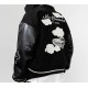 Harsh And Cruel Embroidered Clouds Black Jacket Harsh And Cruel Embroidered Clouds Black Jacket