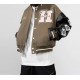 Harsh And Cruel New Century Embroidered Varsity Jacket Harsh And Cruel New Century Embroidered Varsity Jacket