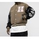 Harsh And Cruel New Century Embroidered Varsity Jacket Harsh And Cruel New Century Embroidered Varsity Jacket