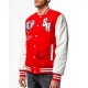 Heart Break Letterman Varsity Jacket Heart Break Letterman Varsity Jacket