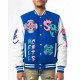 HellCats Letterman Blue Varsity Jacket HellCats Letterman Blue Varsity Jacket