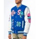 HellCats Letterman Blue Varsity Jacket HellCats Letterman Blue Varsity Jacket