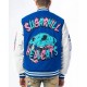 HellCats Letterman Blue Varsity Jacket HellCats Letterman Blue Varsity Jacket