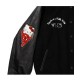 Hello Kitty Apples Wool Black Varsity Jacket Hello Kitty Apples Wool Black Varsity Jacket