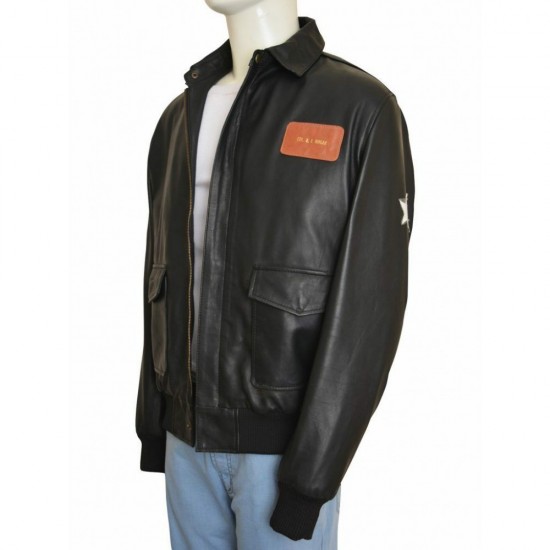Hogan’s Heroes Bob Crane Bomber Flight Jacket Hogan’s Heroes Bob Crane Bomber Flight Jacket