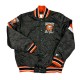 Home Game Detroit Bad Boys Black Jacket