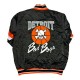 Home Game Detroit Bad Boys Black Jacket