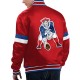 Home Game New England Patriots Red Jacket Home Game New England Patriots Red Jacket