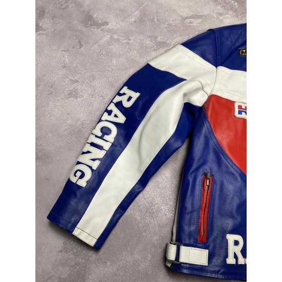 Honda CBR Leather Biker Jacket Honda CBR Leather Biker Jacket