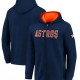 Houston Astros Blue Zip Up Fleece Hoodie Houston Astros Blue Zip Up Fleece Hoodie