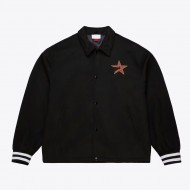 Houston Astros Oversweep Black Varsity Wool Jacket
