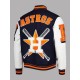 Houston Astros Pro Standard Varsity Jacket Houston Astros Pro Standard Varsity Jacket