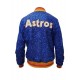 Houston Astros Sequin Blue Jacket Houston Astros Sequin Blue Jacket