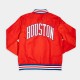 Houston Cougars Vintage UH Athletic Red Bomber Jacket Houston Cougars Vintage UH Athletic Red Bomber Jacket