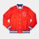 Houston Cougars Vintage UH Athletic Red Bomber Jacket Houston Cougars Vintage UH Athletic Red Bomber Jacket