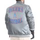 Houston Oilers Adaptive Team Graphic Varsity Satin Jacket