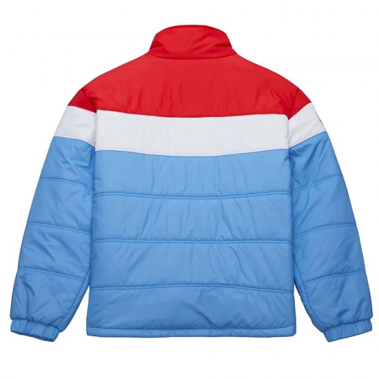 Houston Oilers In The Clutch Puffer Jacket