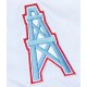 Houston Oilers In The Clutch Puffer Jacket
