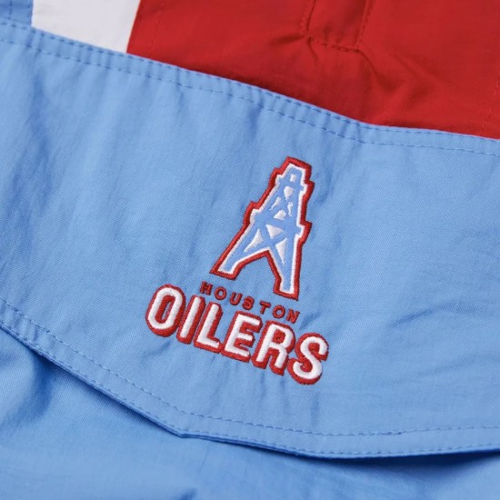 Houston Oilers Pullover Jacket