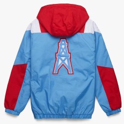Houston Oilers Pullover Jacket
