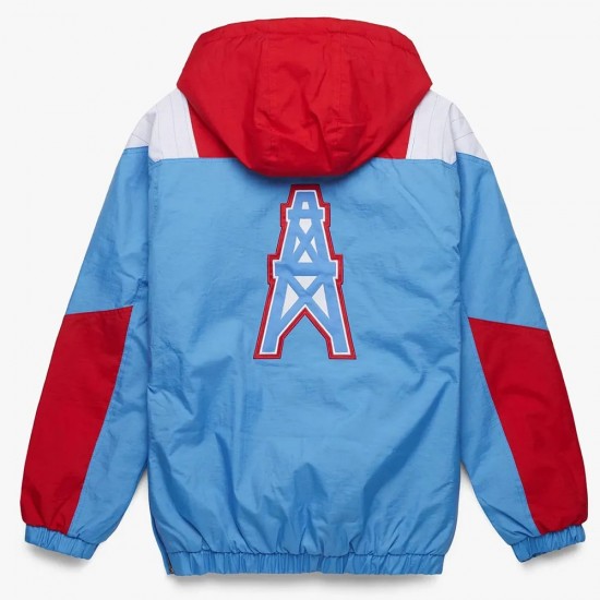 Houston Oilers Pullover Jacket