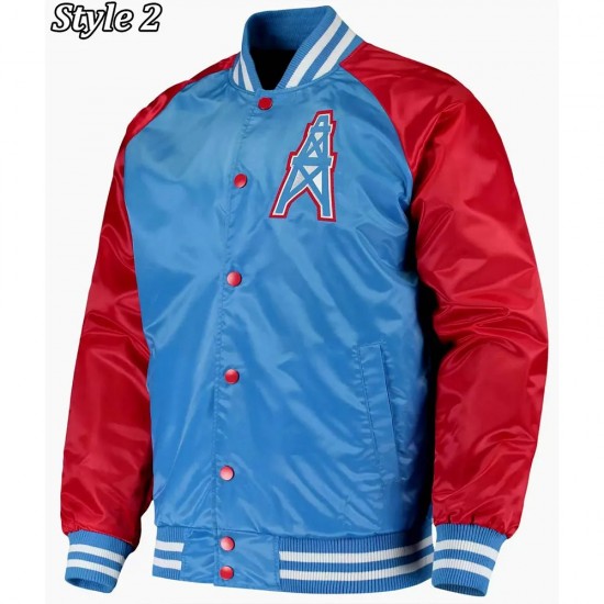 Houston Oilers Varsity Jacket