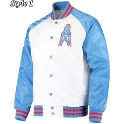 Houston Oilers Varsity Jacket