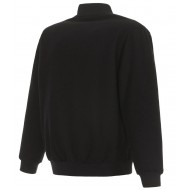 Houston Rockets Bomber Black Wool Jacket 