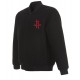 Houston Rockets Bomber Black Wool Jacket Houston Rockets Bomber Black Wool Jacket
