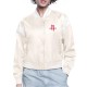 Houston Rockets Printed Logo Varsity Satin Jacket Houston Rockets Printed Logo Varsity Satin Jacket