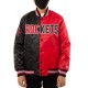 Houston Rockets Red and Black Jacket Houston Rockets Red and Black Jacket