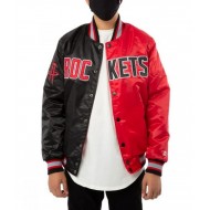 Houston Rockets Red and Black Jacket