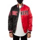Houston Rockets Red and Black Jacket Houston Rockets Red and Black Jacket