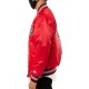 Houston Rockets Red and Black Jacket Houston Rockets Red and Black Jacket