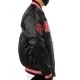 Houston Rockets Red and Black Jacket Houston Rockets Red and Black Jacket