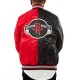 Houston Rockets Red and Black Jacket Houston Rockets Red and Black Jacket
