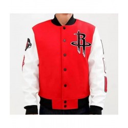 Houston Rockets Varsity Jacket