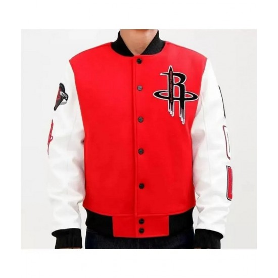 Houston Rockets Varsity Jacket Houston Rockets Varsity Jacket