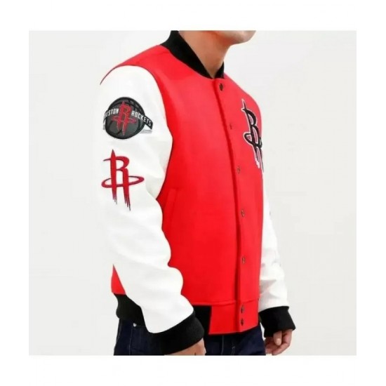 Houston Rockets Varsity Jacket Houston Rockets Varsity Jacket