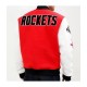 Houston Rockets Varsity Jacket Houston Rockets Varsity Jacket