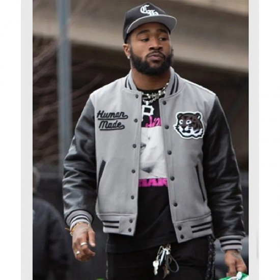 Human Made Miles Sanders Varsity Jacket Human Made Miles Sanders Varsity Jacket