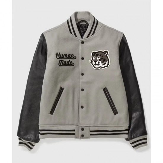 Human Made Miles Sanders Varsity Jacket Human Made Miles Sanders Varsity Jacket