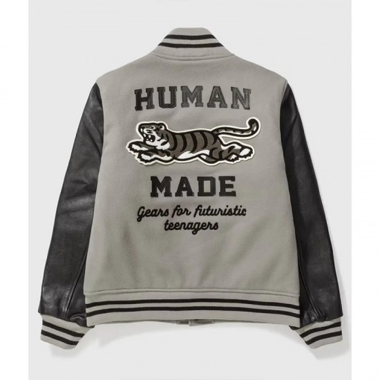 Human Made Miles Sanders Varsity Jacket Human Made Miles Sanders Varsity Jacket