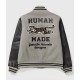 Human Made Miles Sanders Varsity Jacket Human Made Miles Sanders Varsity Jacket