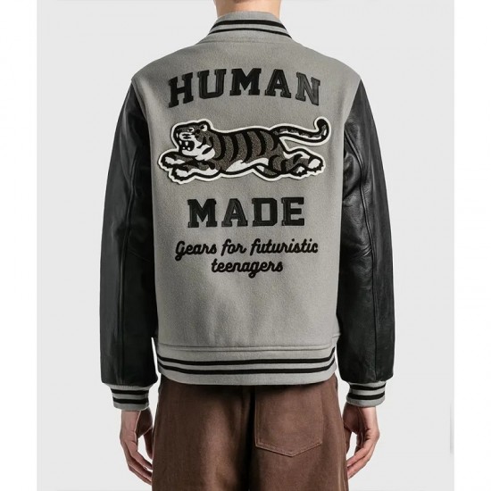 Human Made Miles Sanders Varsity Jacket Human Made Miles Sanders Varsity Jacket