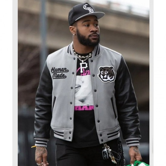 Human Made Miles Sanders Varsity Jacket Human Made Miles Sanders Varsity Jacket